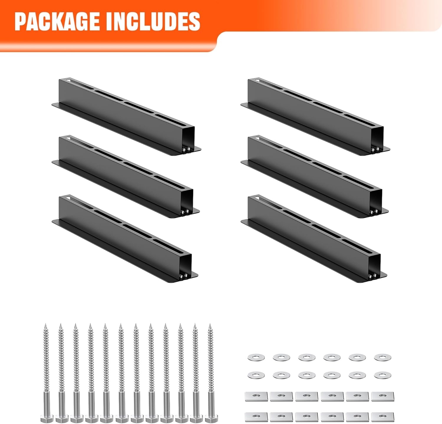 TORACK Garage Ceiling Bin Storage Rack, Adjustable Heavy Duty Overhead Tote Storage Rail System(for 5 Bins, Bins are not included)(for 5 bins)