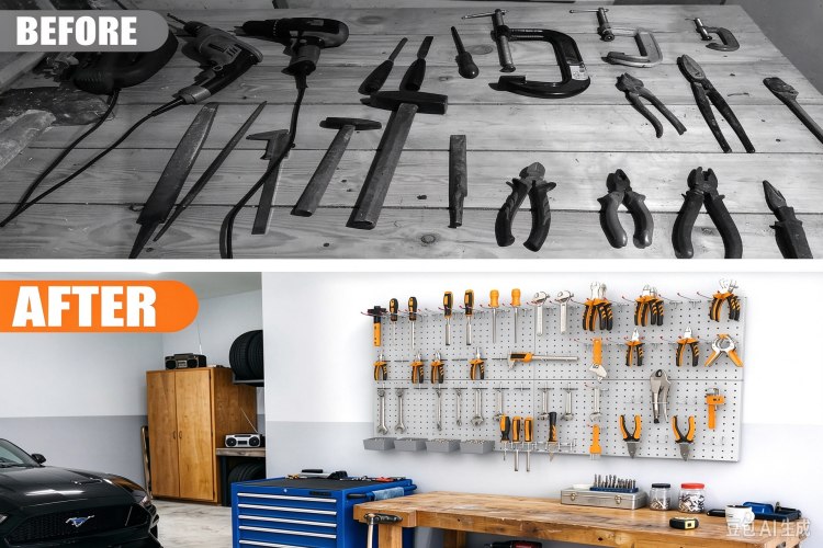 TORACK Tool Storage Racks